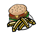 Food - Diner Dash: Hometown Hero