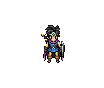 Hero (Female) - Dragon Quest III HD-2D Remake