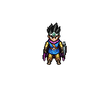 Hero (No Weapon) (Male) - Dragon Quest III HD-2D Remake