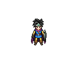 Hero (No Weapon) (Female) - Dragon Quest III HD-2D Remake