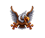 #049 - Garuda - Dragon Quest III HD-2D Remake