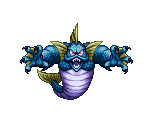 #066 - Merman - Dragon Quest III HD-2D Remake