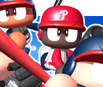 MLB Power Pros 2008 Main Menu - MLB Power Pros 2008