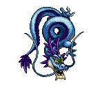 #092 - Boreal Serpant - Dragon Quest III HD-2D Remake