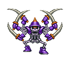 #098 - Skeleton Swordsman - Dragon Quest III HD-2D Remake