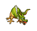#126 - Green Dragon - Dragon Quest III HD-2D Remake