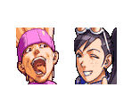 Character Select Screen - Rival Schools: United by Fate / Nekketsu Seisyun Nikki 2