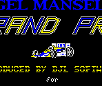 Loading Screen - Nigel Mansell's Grand Prix