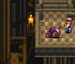 Chessboard (Staircase Cavern) - Secret of Evermore