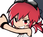 Title Assets - Crash Puzzle Hammer-san