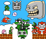 Enemies (SMB2 NES-Style) - Mario Customs