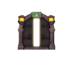 Door - Crash Puzzle Hammer-san
