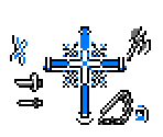 Weapons & Effects (Mega Man 8-bit Deathmatch-Style) - Castlevania Customs