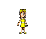 Lovebird (Woman) - Diner Dash 5: BOOM!