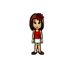 Young Lady - Diner Dash 5: BOOM!