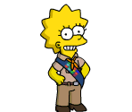 Scouting Lisa - The Simpsons: Tapped Out