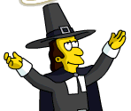 Puritan Lovejoy - The Simpsons: Tapped Out