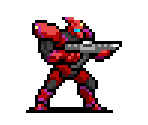 Probotector - Vampire Survivors