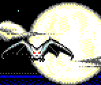 Title Screen - Bad Apple!! (Homebrew, Demo)
