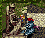 Chessboard (Hedge Maze) - Secret of Evermore