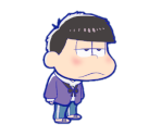 Ichimatsu (Hantan) - Osomatsu-san's Casual Neet Sugoroku Journey