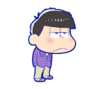 Ichimatsu (Polka Dot Shirt) - Osomatsu-san's Casual Neet Sugoroku Journey