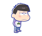 Ichimatsu (Raglan Hoodie) - Osomatsu-san's Casual Neet Sugoroku Journey