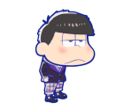 Ichimatsu (Tabimatsu 2 Year Anniversary) - Osomatsu-san's Casual Neet Sugoroku Journey