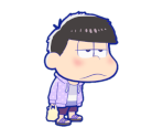 Ichimatsu (Travelling Sextuplets) - Osomatsu-san's Casual Neet Sugoroku Journey