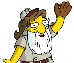 Baseball Jasper - The Simpsons: Tapped Out