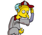 Softball Mr Burns - The Simpsons: Tapped Out