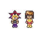 Non Playable Characters - Yu-Gi-Oh!: Reshef of Destruction