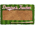 Baseball Theme - Domino's Pizza Tracker
