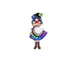Tenshi Hinanawi - Touhou Bunkachou (Double Spoiler)