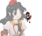 Aya Syameimaru - Touhou Bunkachou (Double Spoiler)