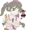 Hatate Himekaidou - Touhou Bunkachou (Double Spoiler)