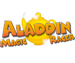 Title Screen - Aladdin Magic Racer