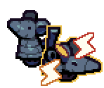 Electrodent - Shovel Knight: Pocket Dungeon