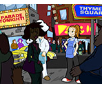 Thyme Square - Diner Dash 5: BOOM!