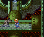 Volcano Sewers - Secret of Evermore