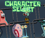 Character Select - SpongeBob SquarePants: Spongemania