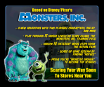 Demo End Screen - Monsters, Inc. Scream Team