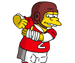 Football Nelson - The Simpsons: Tapped Out