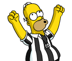 Referee Homer - The Simpsons: Tapped Out