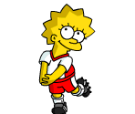 Soccer Lisa - The Simpsons: Tapped Out