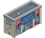 Alley McBalls - The Simpsons: Tapped Out