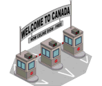 Canadian Crossing - The Simpsons: Tapped Out