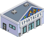 Sportacus - The Simpsons: Tapped Out