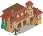 Tex-ida Football Academy - The Simpsons: Tapped Out