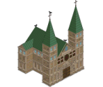 Old Cathedral - The Simpsons: Tapped Out